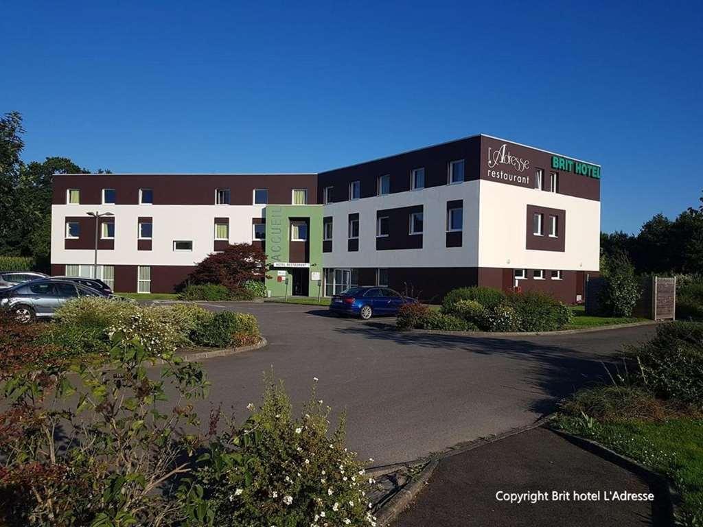 Brit Hotel Saint-Meen-Le-Grand En Broceliande Exterior photo