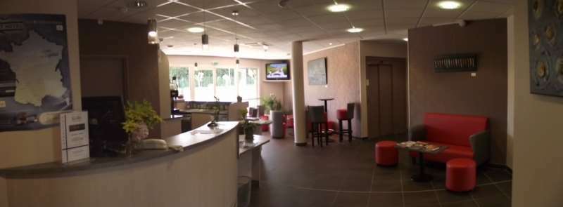Brit Hotel Saint-Meen-Le-Grand En Broceliande Interior photo