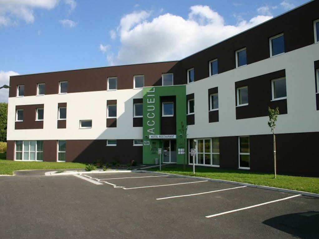 Brit Hotel Saint-Meen-Le-Grand En Broceliande Exterior photo